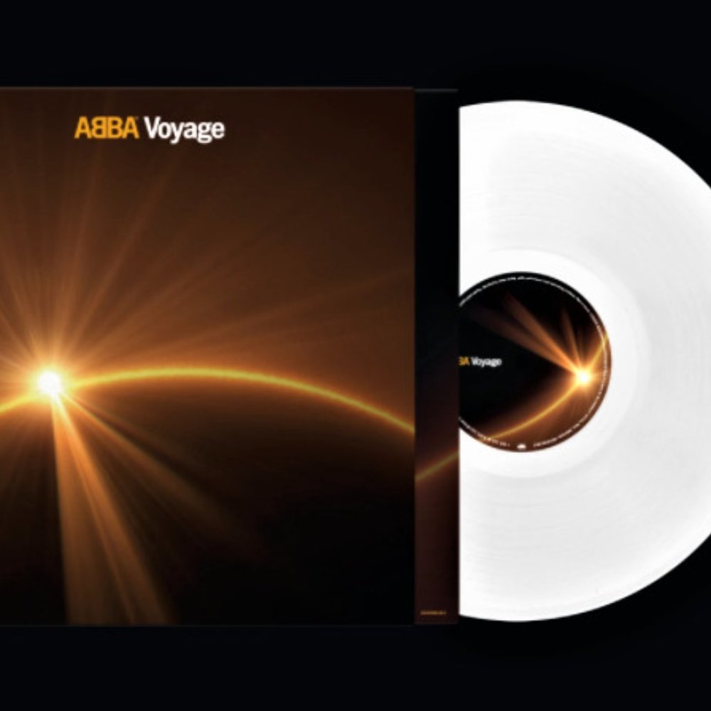 ABBA Voyage LP ~ Exclusive Limited Edition Colored Vinyl (White) ~ New/Sealed!